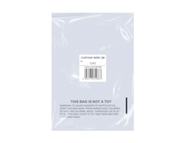 Wholesale Curtain Wire In Mail Order Bag