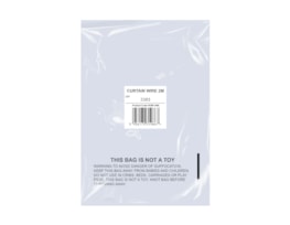 Wholesale Curtain Wire In Mail Order Bag Curtain Wire In Mailing Bag 2m