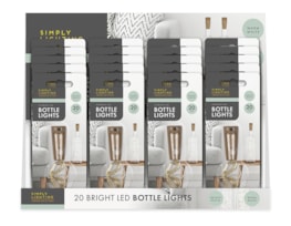 Wholesale Bottle Top String Lights CDU Wholesale Bottle Top String Lights CDU