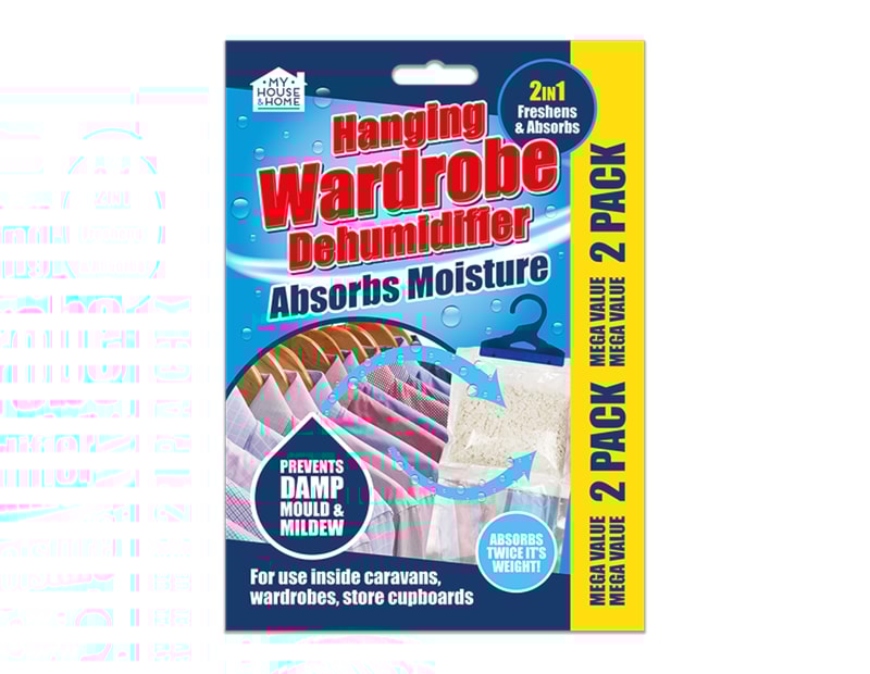 Wholesale Wardrobe Dehumidifier 180g 2pk Wholesale Wardrobe Dehumidifier 180g 2pk