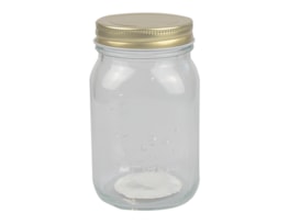 Wholesale Glass Jar with Metal Screw Top Lid 500ml Wholesale Glass Jar with Metal Screw Top Lid 500ml