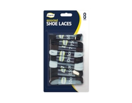 Wholesale Shoes Laces 8 pairs | Gem imports Ltd. Wholesale Shoes Laces 8 pairs | Gem imports Ltd.
