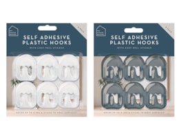 Wholesale Plastic Self-Adhesive Hooks | Gem imports Ltd. Wholesale Plastic Self-Adhesive Hooks | Gem imports Ltd.