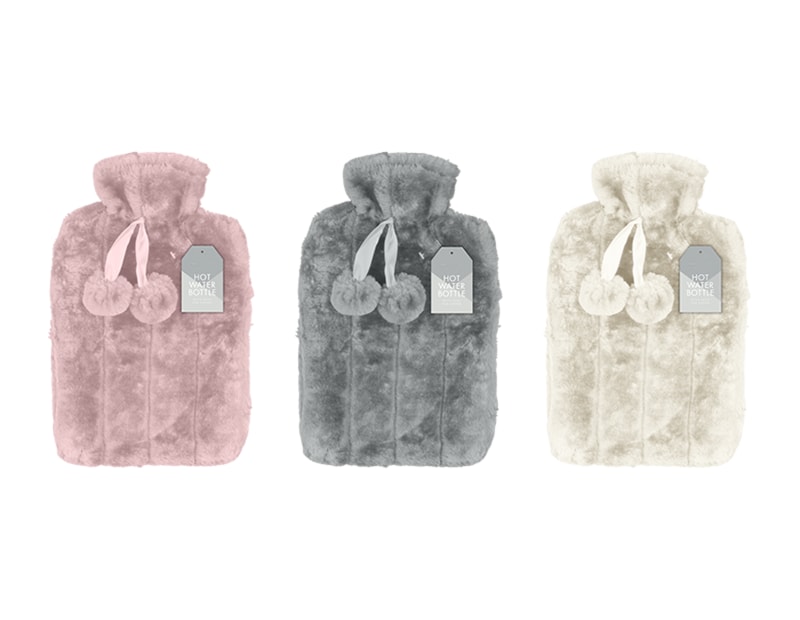 Wholesale Faux fur Hot water bottle Wholesale Faux fur Hot water bottle