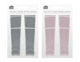 Wholesale Velvet over - the - door 2pk Wholesale Velvet over - the - door 2pk