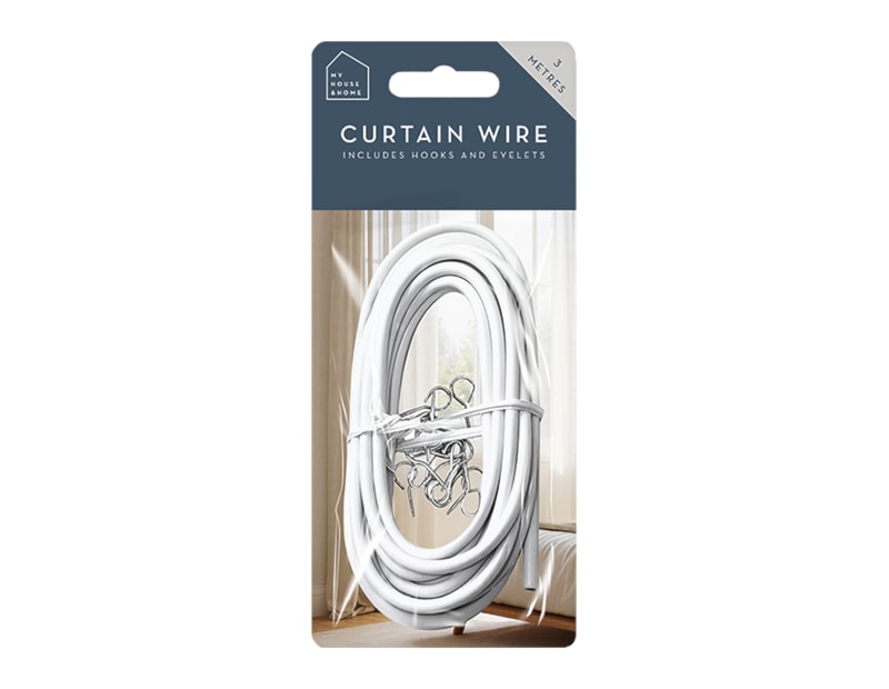 Wholesale Curtain wire 3m Wholesale Curtain wire 3m