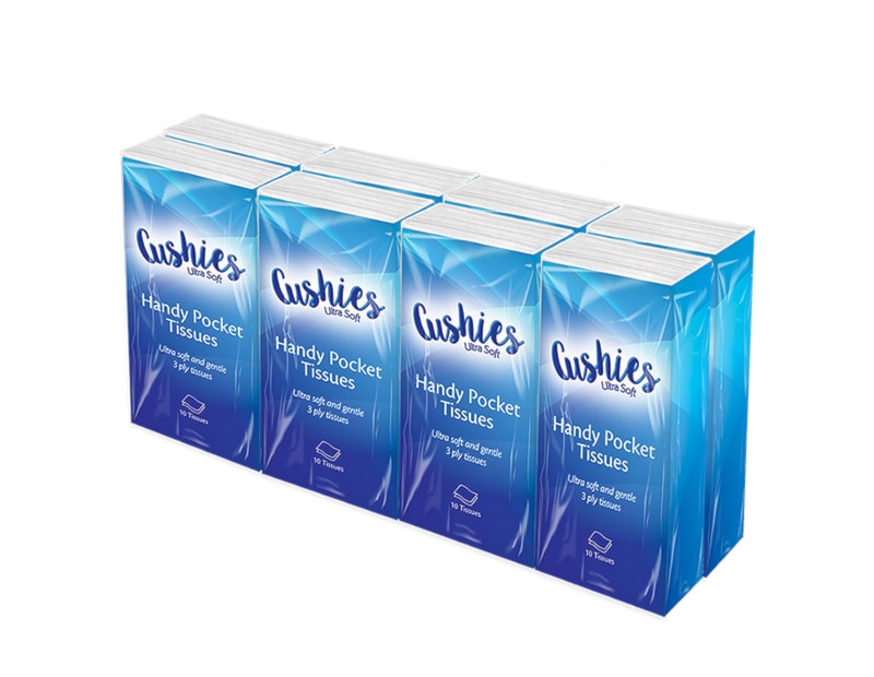 Wholesale Pocket Tissues - 8 Pack Wholesale Pocket Tissues - 8 Pack
