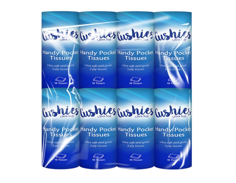 Pocket Tissues - 8 Pack Pocket Tissues - 8 Pack
