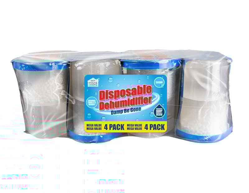 Wholesale Interior Dehumidifier 230g - 4 Pack Wholesale Interior Dehumidifier 230g - 4 Pack