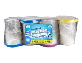 Wholesale Fragranced Dehumidifier 500ml 4 Pack