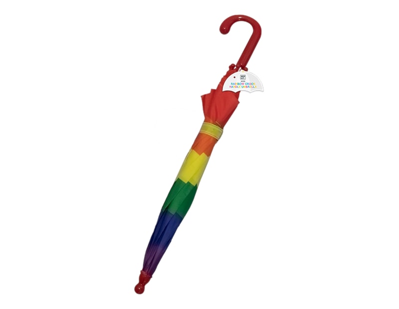 Wholesale Kid's Rainbow Umbrella Wholesale Kid's Rainbow Umbrella