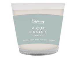Wholesale Vanilla V Cup Candle Wholesale Vanilla V Cup Candle
