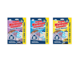 Wholesale Wardrobe Fragranced Dehumidifier 2pk