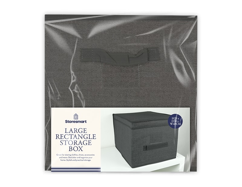 Wholesale Large Rectangular Storage Box 25x30x40cm Wholesale Large Rectangular Storage Box 25x30x40cm