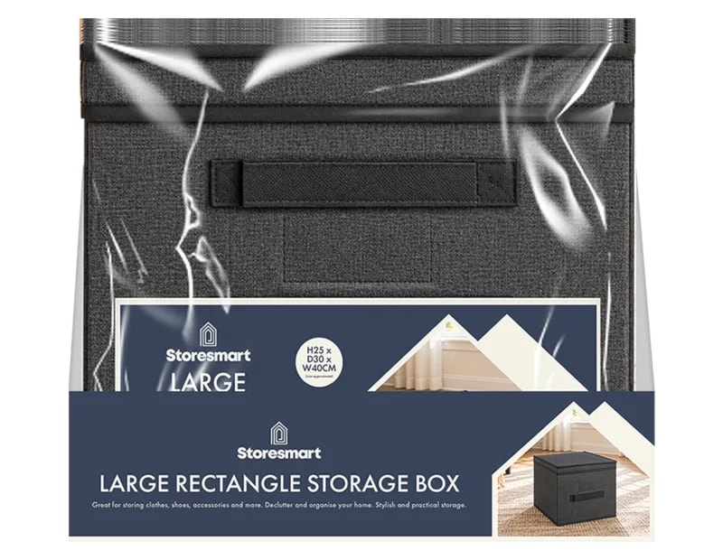 Wholesale Large Rectangular Storage Box 25x30x40cm Wholesale Large Rectangular Storage Box 25x30x40cm
