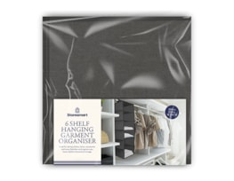Wholesale 6 Shelf Hanging Garment Organiser Wholesale 6 Shelf Hanging Garment Organiser