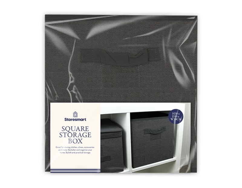 Square Storage Box 30x30x30cm | Gem Imports Ltd Square Storage Box 30x30x30cm | Gem Imports Ltd