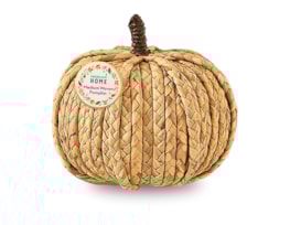 Wholesale Medium Woven Pumpkin Dia.22cm