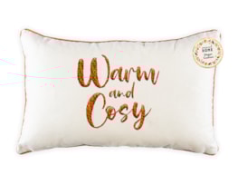 Wholesale Autumnal Slogan Cushion Wholesale Autumnal Slogan Cushion