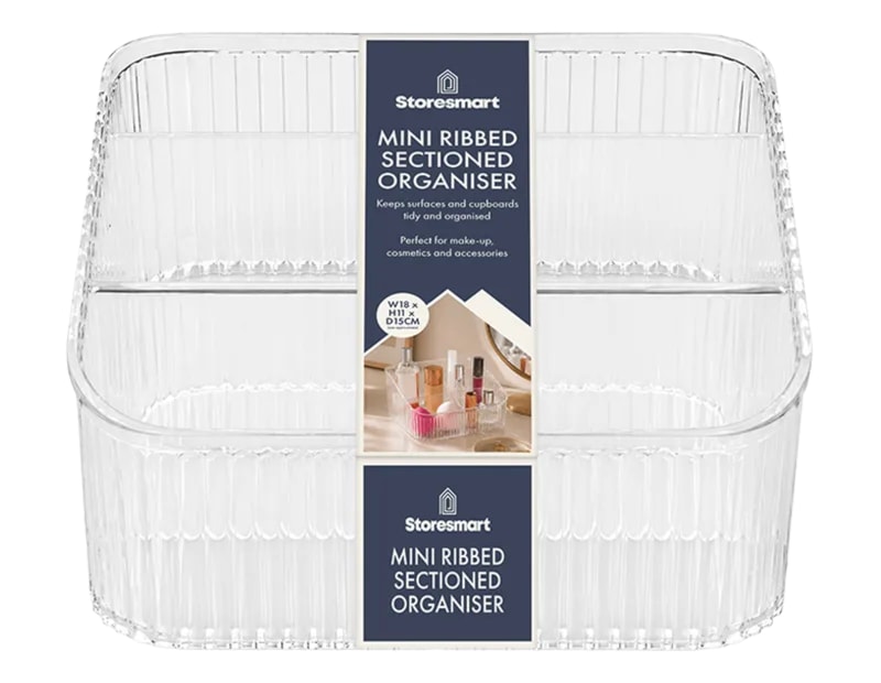 Wholesale Mini Ribbed Sectioned Organiser Wholesale Mini Ribbed Sectioned Organiser