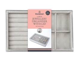 Wholesale Large Jewellery Organiser with Lid Wholesale Large Jewellery Organiser with Lid