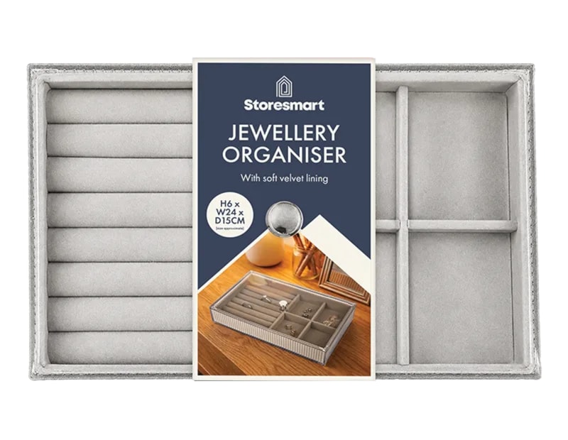 Wholesale Large Jewellery Organiser with Lid Wholesale Large Jewellery Organiser with Lid