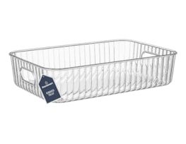 Wholesale Ribbed Tray 8X35.5X23.5cm Wholesale Ribbed Tray 8X35.5X23.5cm