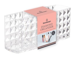 Wholesale Diamond 3 Section Organiser Wholesale Diamond 3 Section Organiser