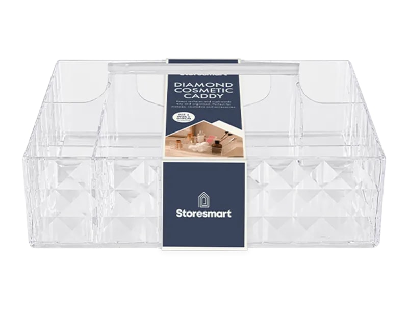 Wholesale Diamond Cosmetic Caddy Wholesale Diamond Cosmetic Caddy