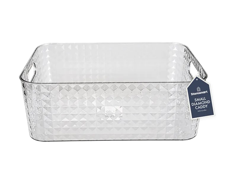 Wholesale Small Diamond Caddy with Handles Wholesale Small Diamond Caddy with Handles