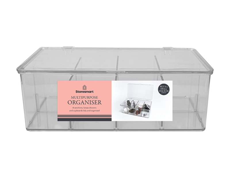 Wholesale Multipurpose 8 Section Organiser Wholesale Multipurpose 8 Section Organiser