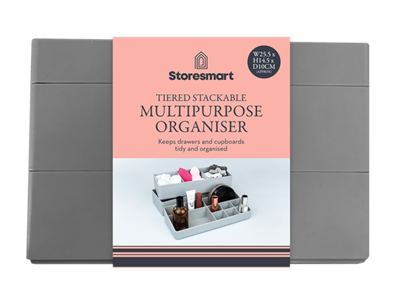 Wholesale 3 Tier Stackable Multipurpose Organiser Wholesale 3 Tier Stackable Multipurpose Organiser