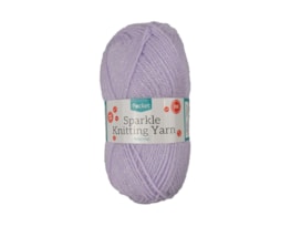 Wholesale ACRYLIC KNITTING YARN SPARKLE BABY LILAC 50G Wholesale ACRYLIC KNITTING YARN SPARKLE BABY LILAC 50G
