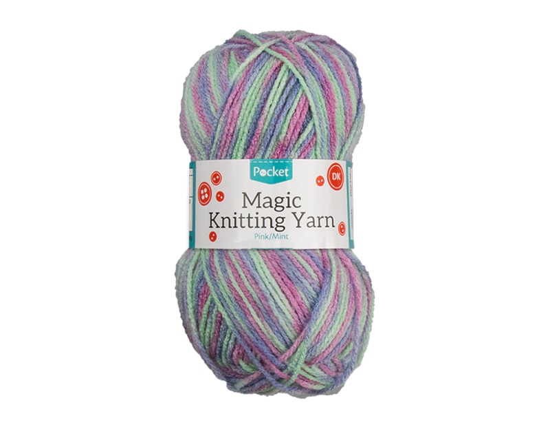 Wholesale ACRYLIC KNITTING YARN MAGIC NEW 50G Wholesale ACRYLIC KNITTING YARN MAGIC NEW 50G