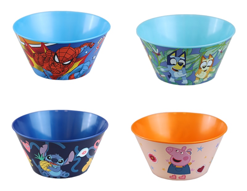 Wholesale LICENSED STACKING BOWL ASSTD Wholesale LICENSED STACKING BOWL ASSTD