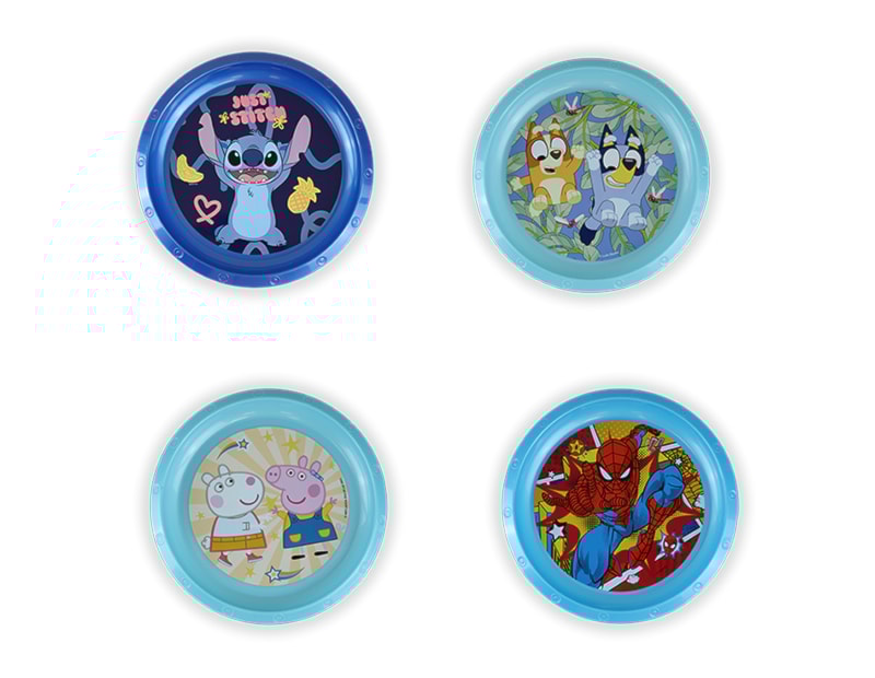 Wholesale LICENSED PLATE ASSTD Wholesale LICENSED PLATE ASSTD