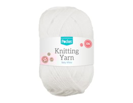 Wholesale Acrylic knitting yarn baby white 75g Wholesale Acrylic knitting yarn baby white 75g
