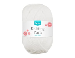 Wholesale Acrylic knitting yarn baby white 75g Wholesale Acrylic knitting yarn baby white 75g