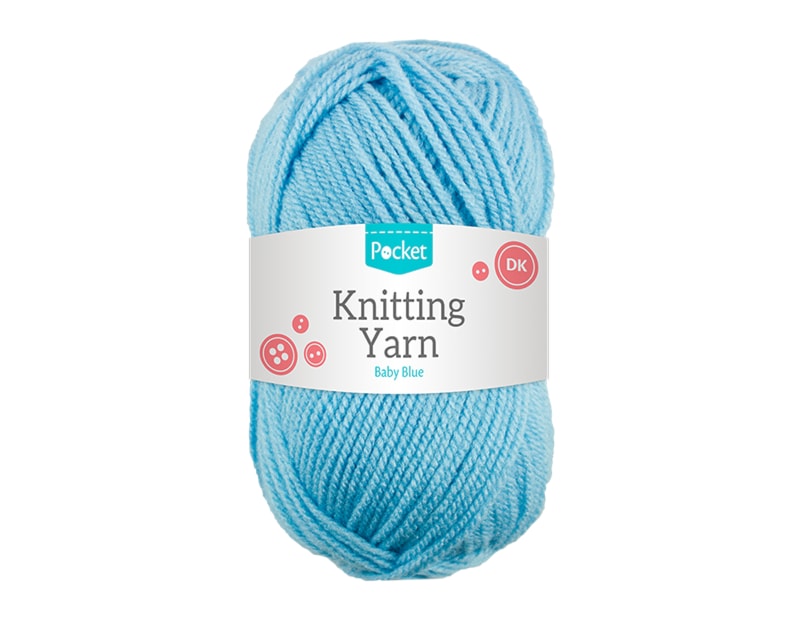 Wholesale Acrylic Knitting Yarn Baby Blue 75g Wholesale Acrylic Knitting Yarn Baby Blue 75g