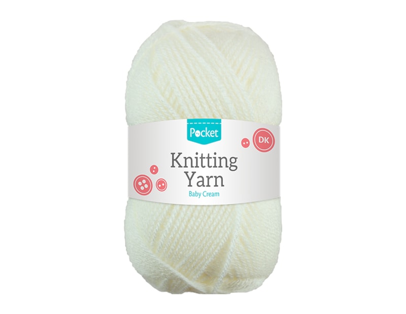 Wholesale Acrylic Knitting Yarn baby Cream 75g Wholesale Acrylic Knitting Yarn baby Cream 75g