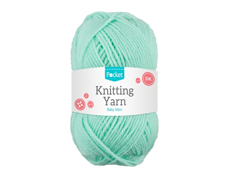Wholesale Acrylic Knitting yarn Baby Mint 75g Wholesale Acrylic Knitting yarn Baby Mint 75g