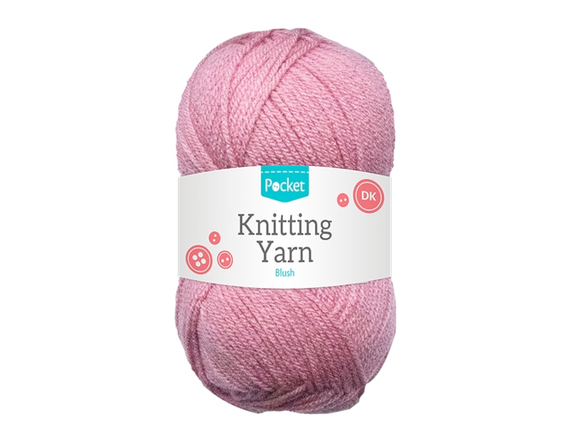 Wholesale Acrylic Knitting Yarn Blush 75g Wholesale Acrylic Knitting Yarn Blush 75g
