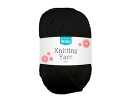 Wholesale Acrylic Knitting Yarn Black 75g Wholesale Acrylic Knitting Yarn Black 75g