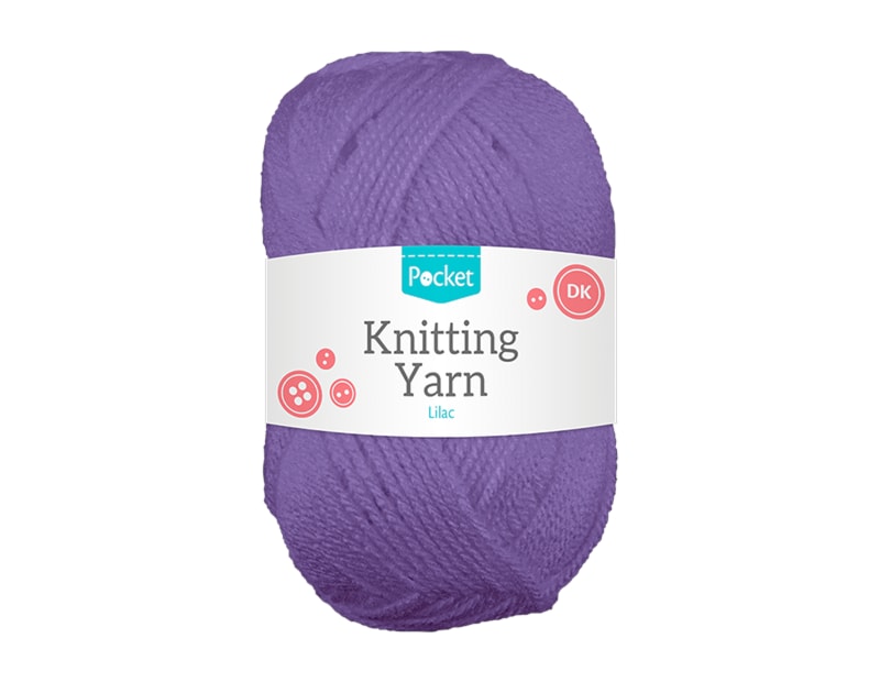 Wholesale Acrylic Knitting Yarn Lilac 75g Wholesale Acrylic Knitting Yarn Lilac 75g