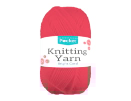 Wholesale Acrylicc DK 75G Ball Bright Coral