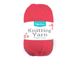 Wholesale Acrylicc DK 75G Ball Bright Coral