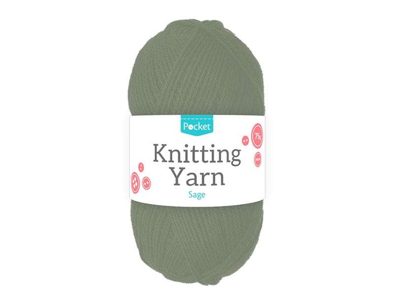 Wholesale Acrylic Aran 75g Ball Sage | Gem imports Ltd Wholesale Acrylic Aran 75g Ball Sage | Gem imports Ltd