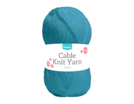 Wholesale Acrylic Cable Knit 150g Arctic