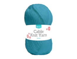 Wholesale Acrylic Cable Knit 150g Arctic