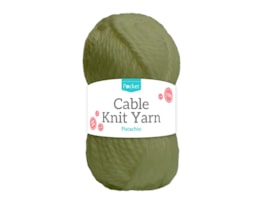 Wholesale Acrylic Cable Knit 150g Pistachio